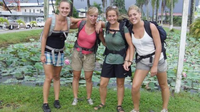 backpacking in Suriname