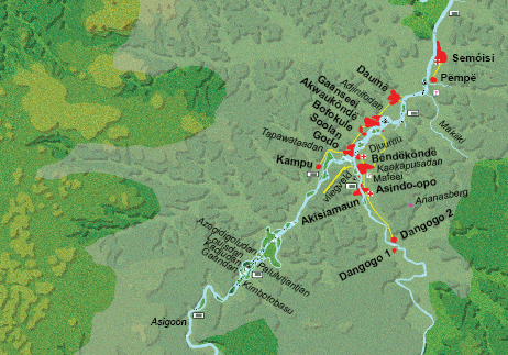 Upper Suriname area