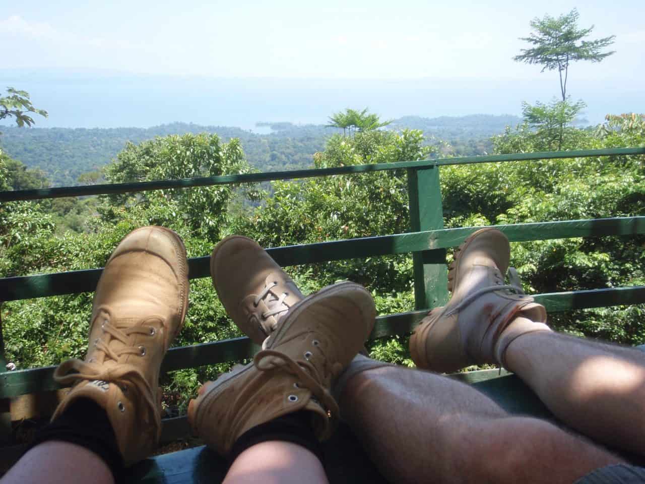 20-day round trip through Suriname