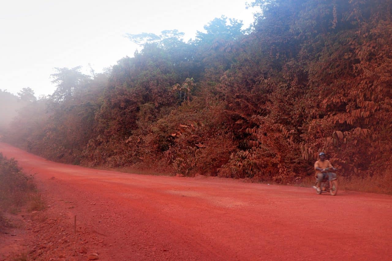 14-day round trip through Suriname (south, west, east, north)