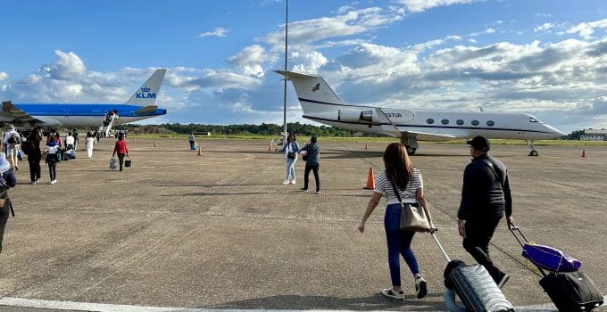 Airport transfer – Paramaribo ⇄ Johan Adolf Pengel Airport (JAP)