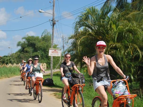 Peperpot Plantation bike tour