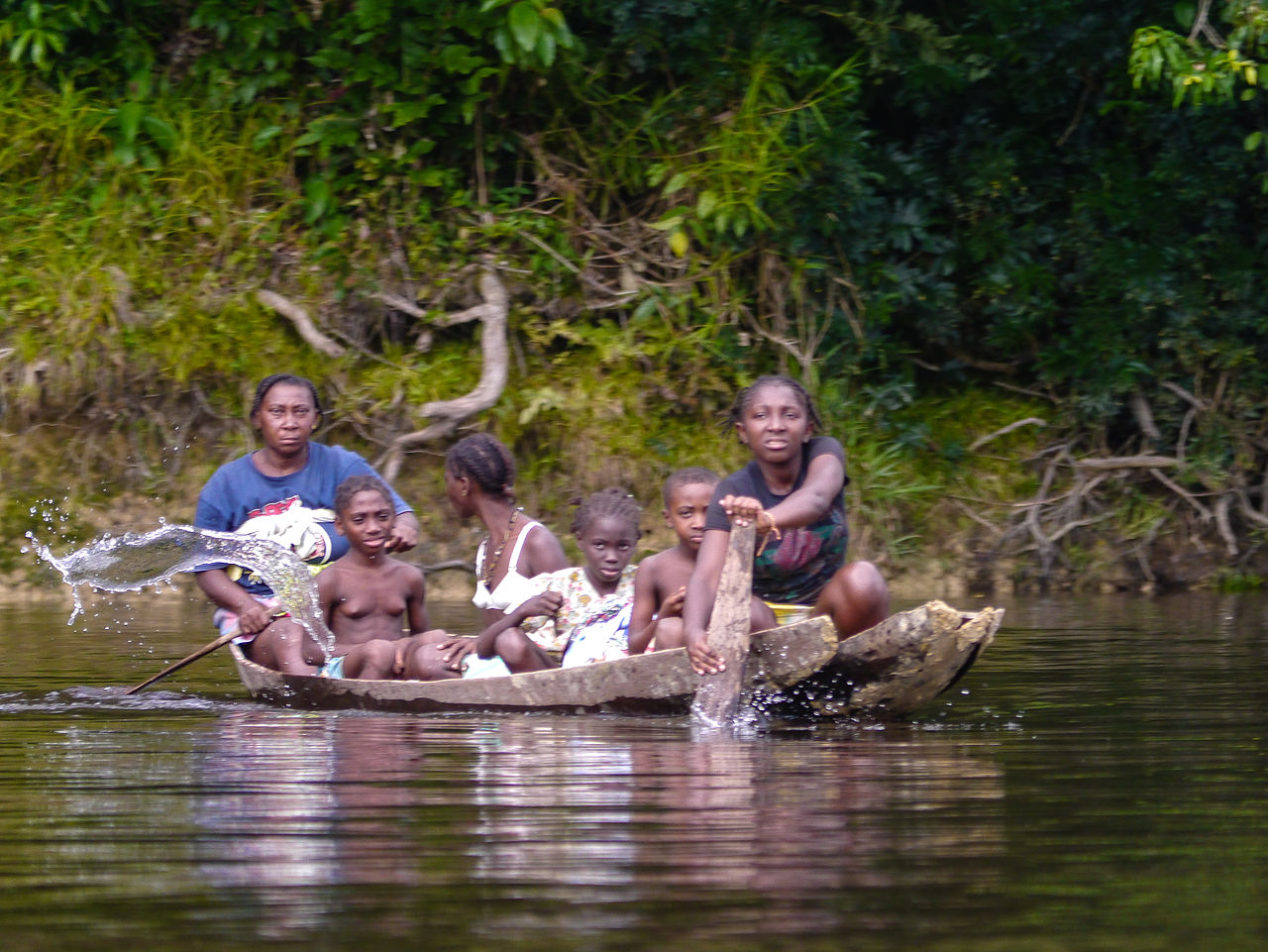 Upper Suriname – adventure (1 day)