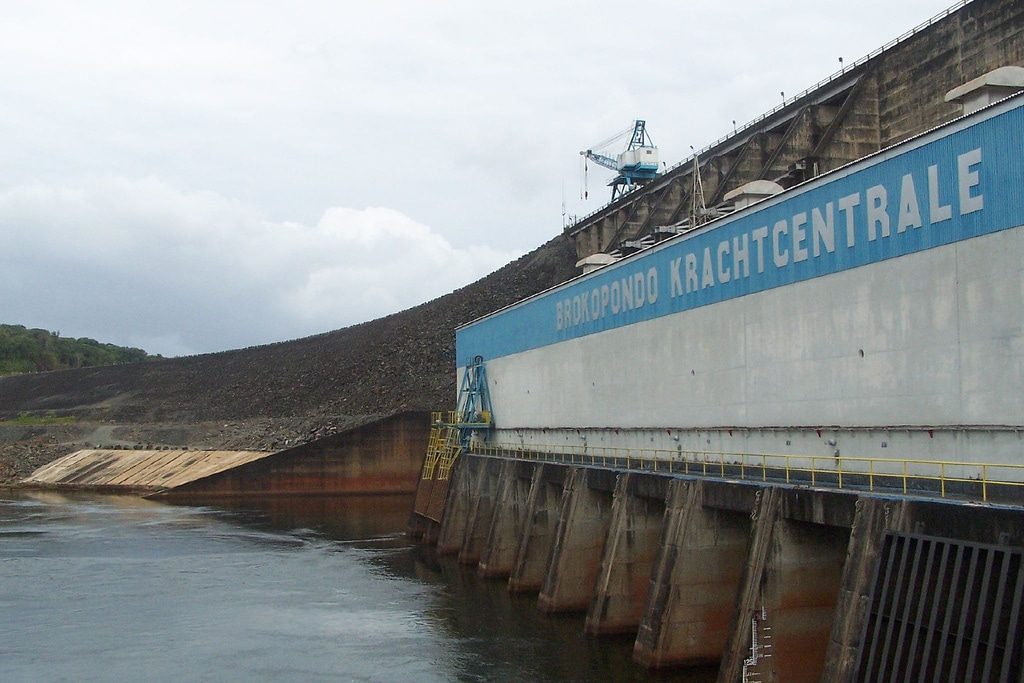 Brokopondo district tour