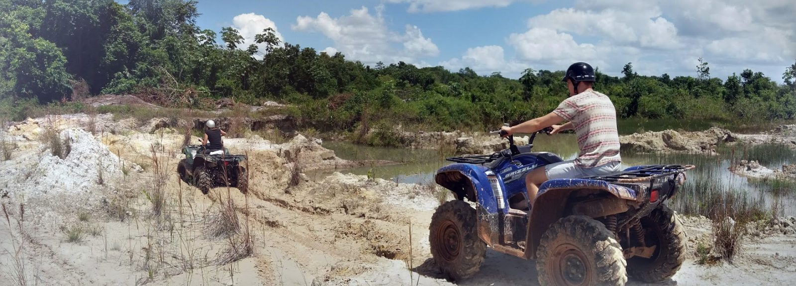 Quad / ATV riding, Buggy / UTV, Zipline (canopy), SUP boarding +