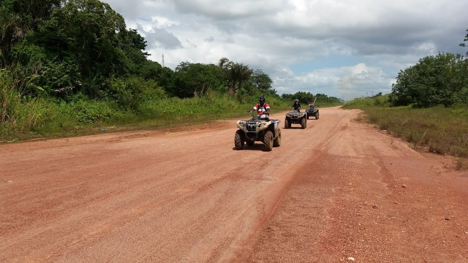 Quad / ATV riding, Buggy / UTV, Zipline (canopy), SUP boarding (Parabello tour)
