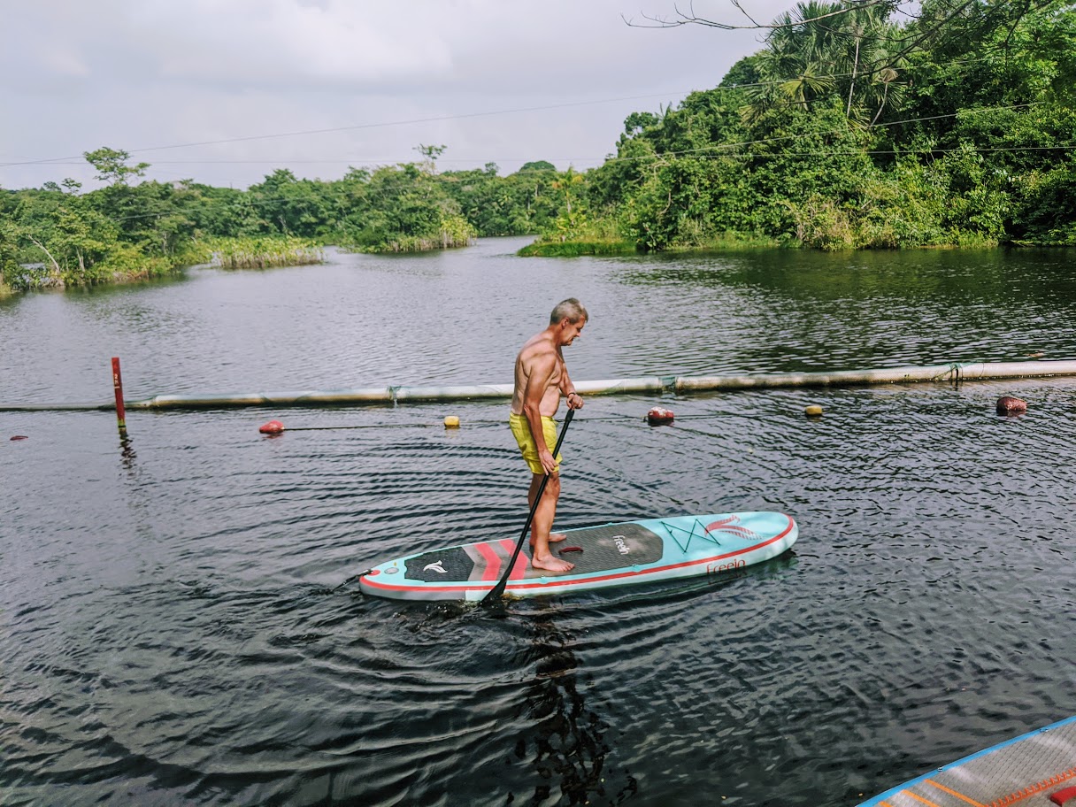 Stand Up Paddle Boarding
