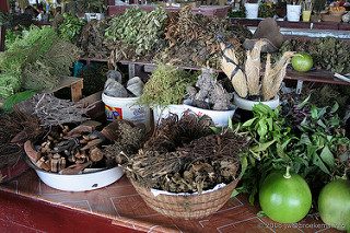 Market in Paramaribo
