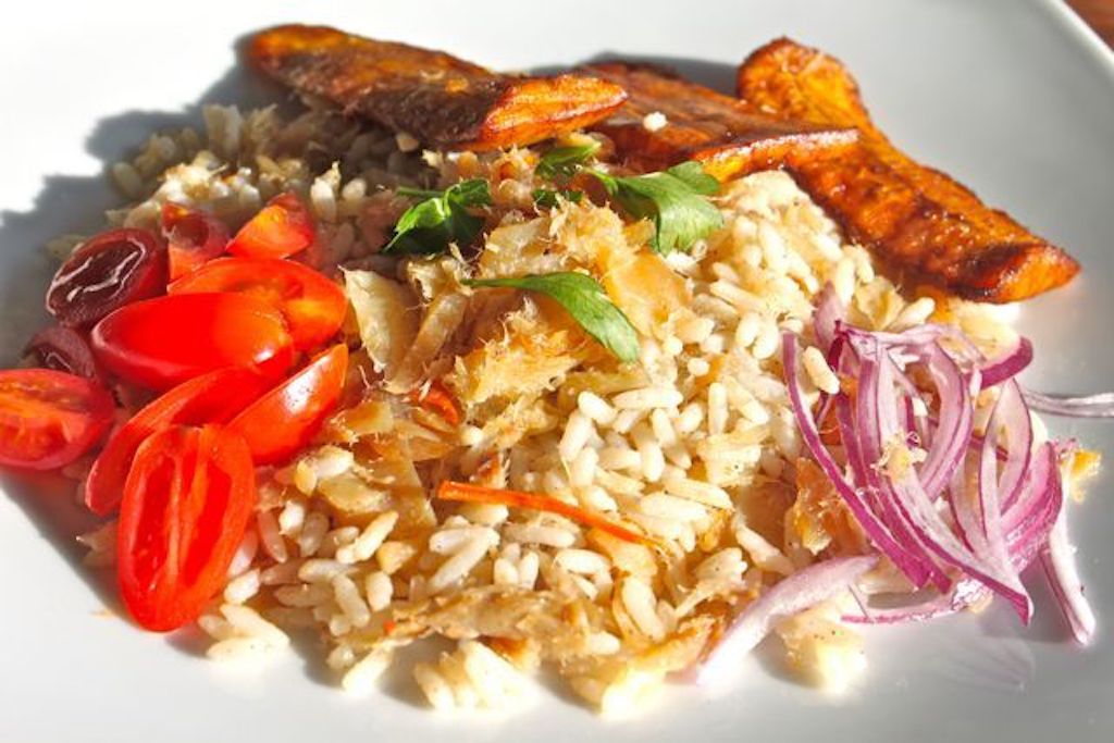 Surinamese cooking class