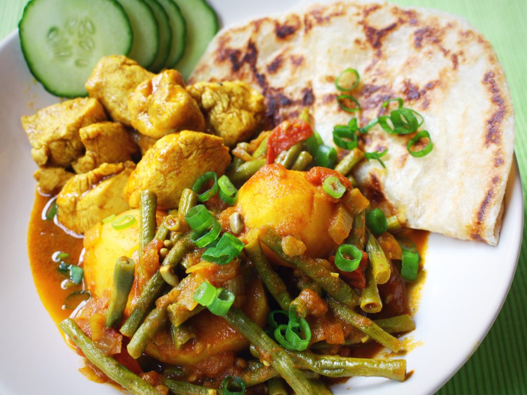 Surinamese cooking class 1
