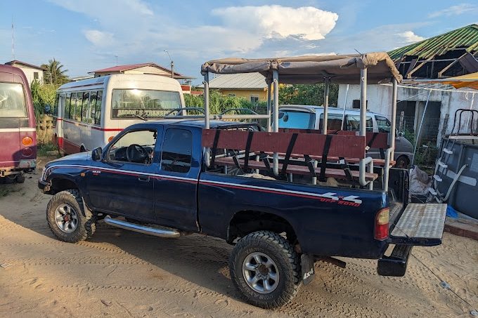 Mini jeep safari