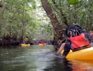 River tubing