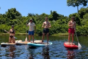 SUP boarding