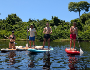Kayaking