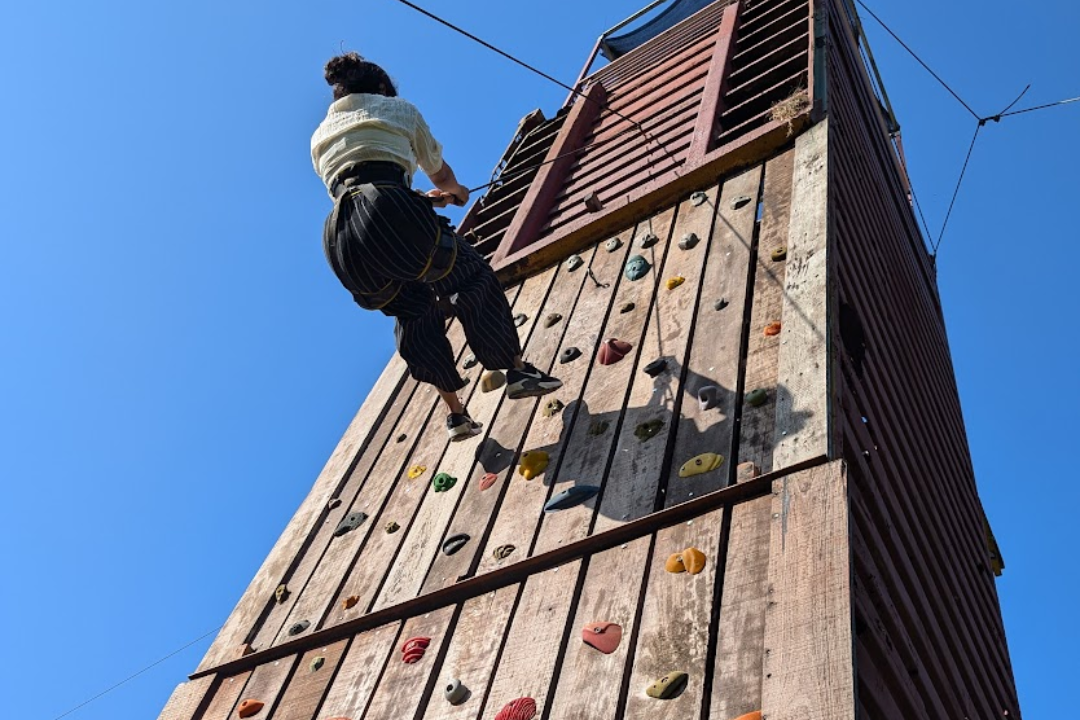 Climbing wall