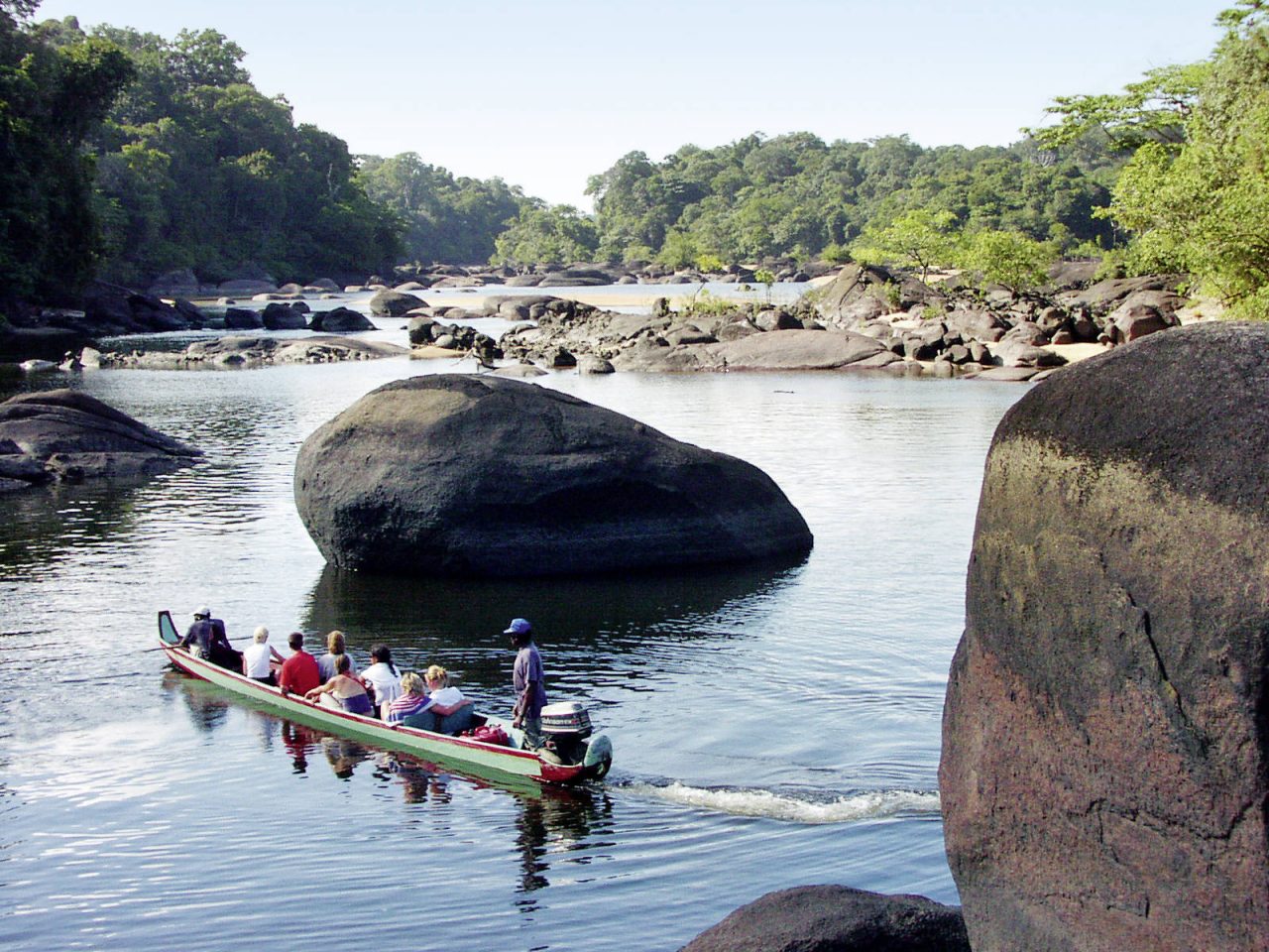Raleigh Falls – Voltzberg, 3 days