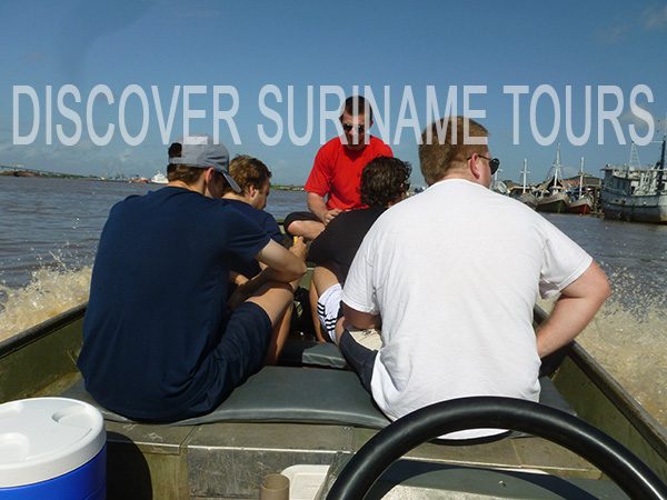 Speedboat Safari