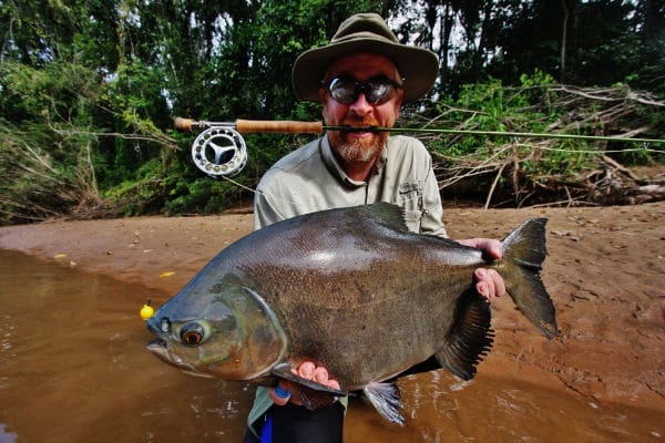Reservoir fishing tour
