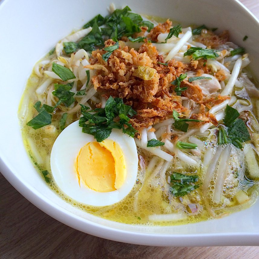 Surinamese saoto soup