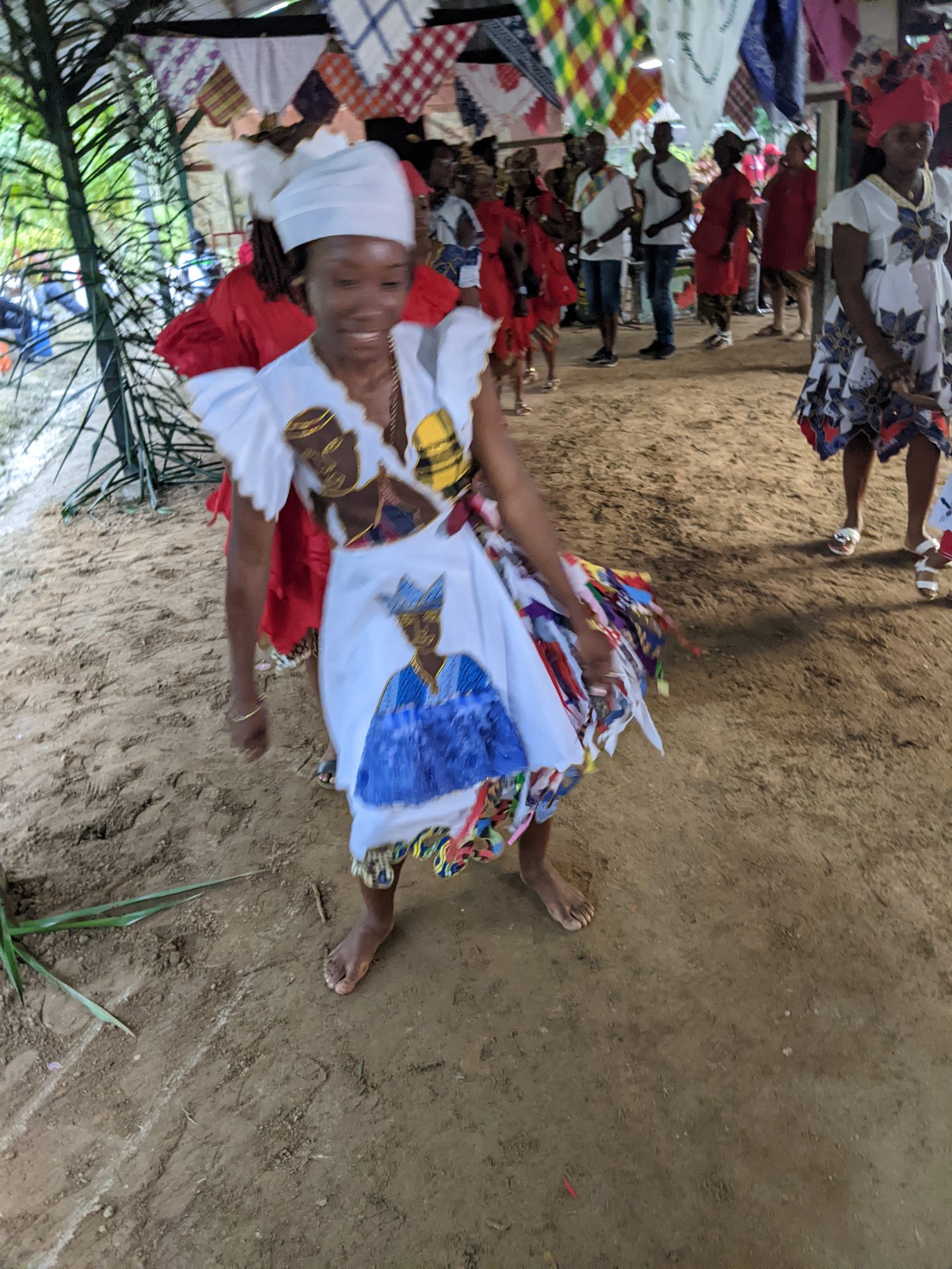 Attend a Winti prey (religious ceremony) 4